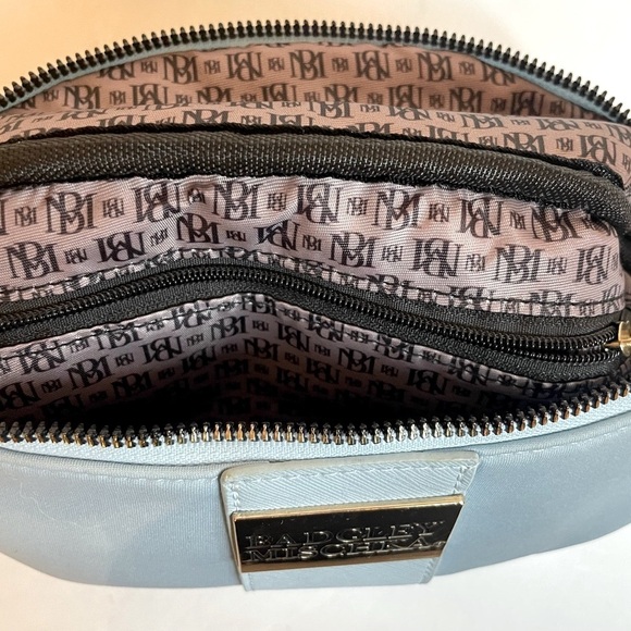 BADGLEY MISCHKA Sage Scuba Belt Bag NWOT - Picture 15 of 16